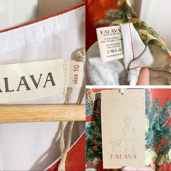 RARE Modcloth Fab Imagination Organic Cotton Dress - Picture 7 of 8